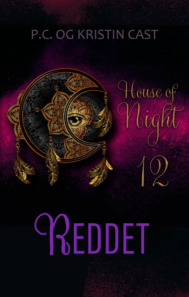 Omslag Reddet av P.C. Cast (Ebok)