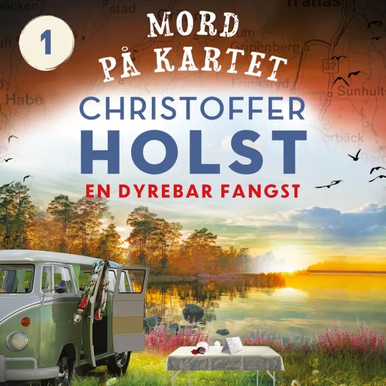Omslag En dyrebar fangst av Christoffer Holst (Lydbok)
