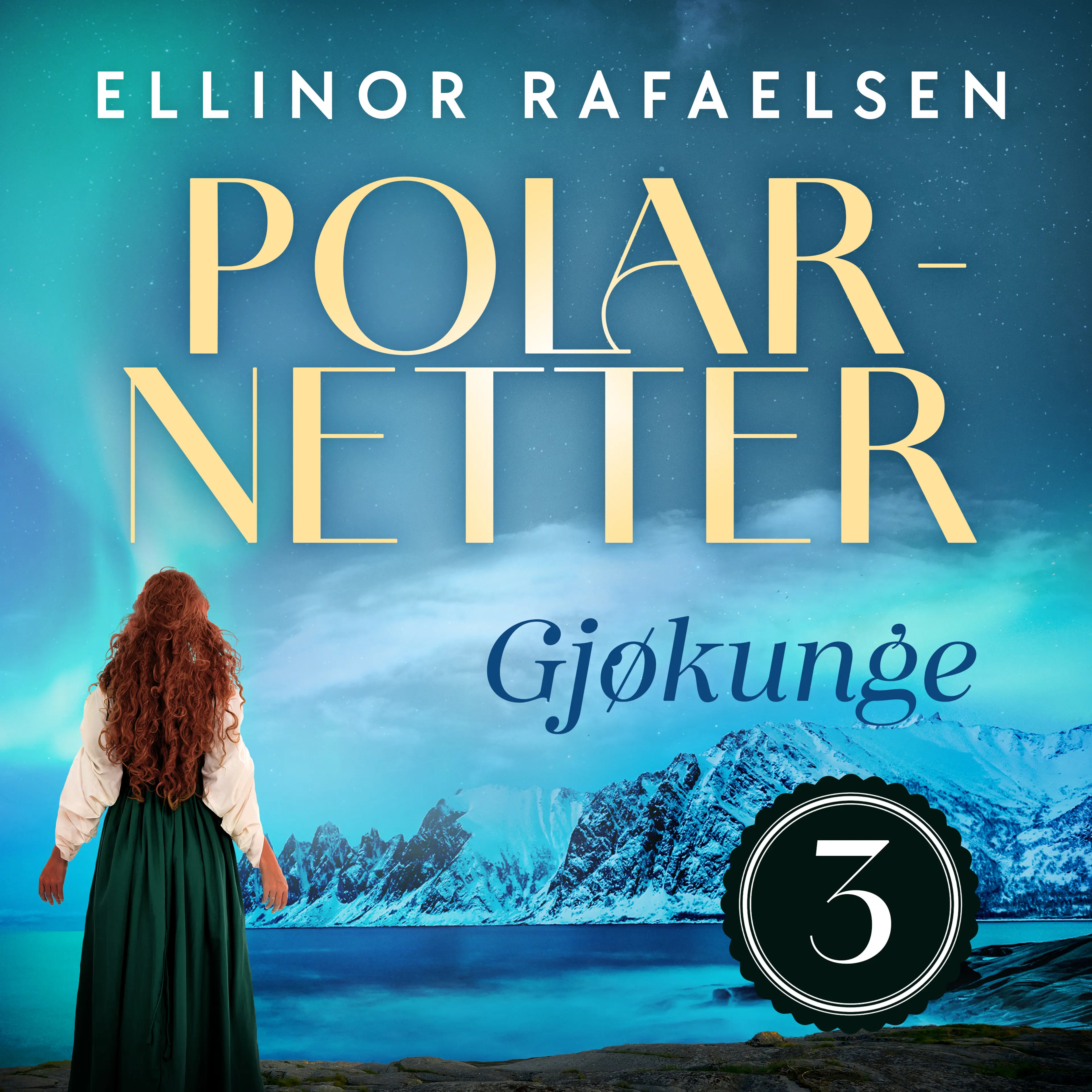 Omslag Gjøkunge av Ellinor Rafaelsen (Lydbok)
