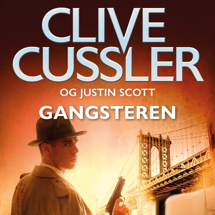 Omslag Gangsteren av Clive Cussler (Lydbok)
