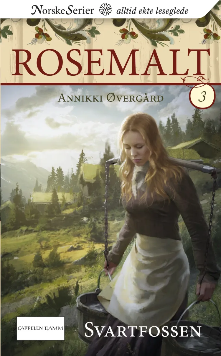 Omslag Svartfossen av Annikki Øvergård (Ebok)