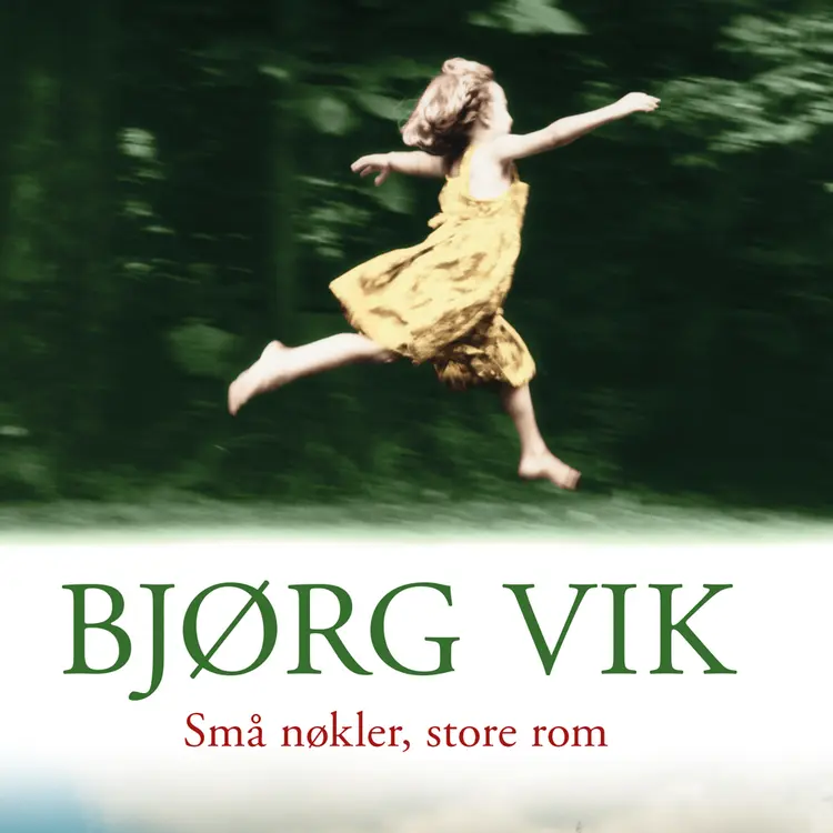 Omslag Små nøkler store rom av Bjørg Vik (Lydbok)
