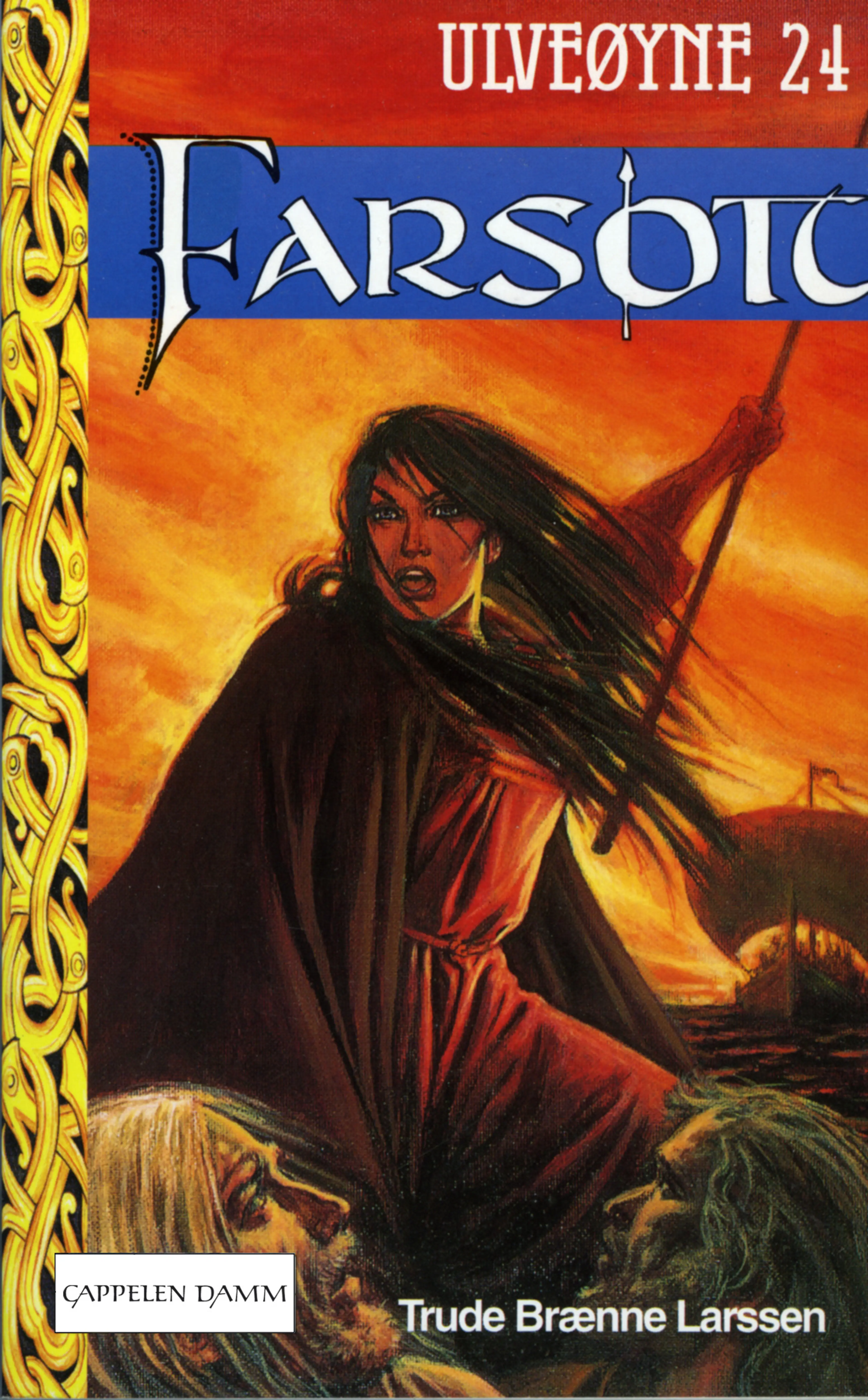Omslag Farsott av Trude Brænne Larssen (Ebok)