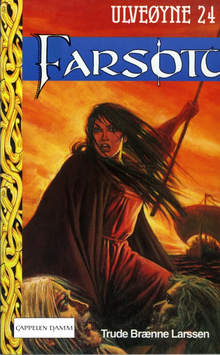 Omslag Farsott av Trude Brænne Larssen (Ebok)