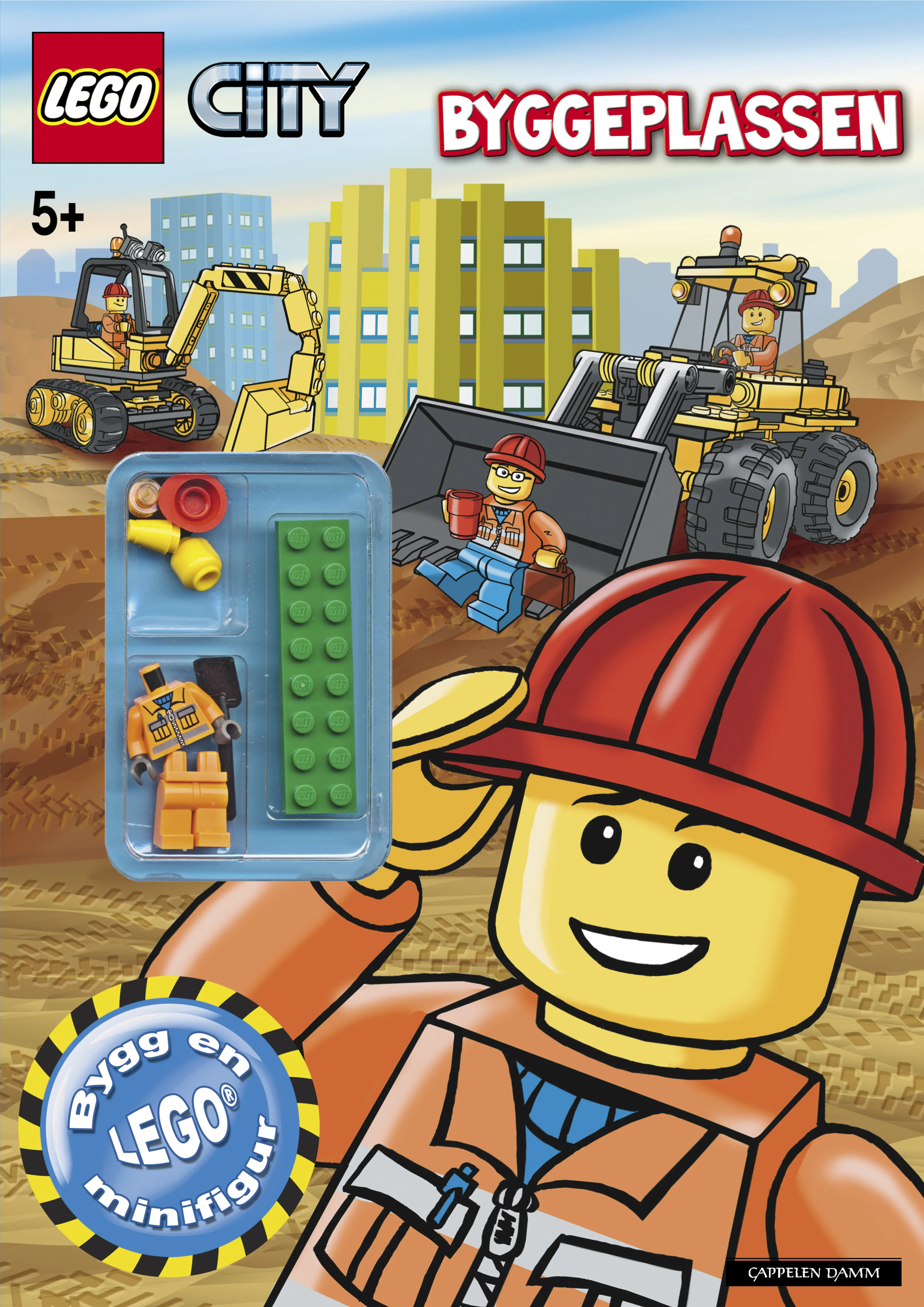 Omslag LEGO® City - Byggeplassen av Marcin Palasz (Heftet)