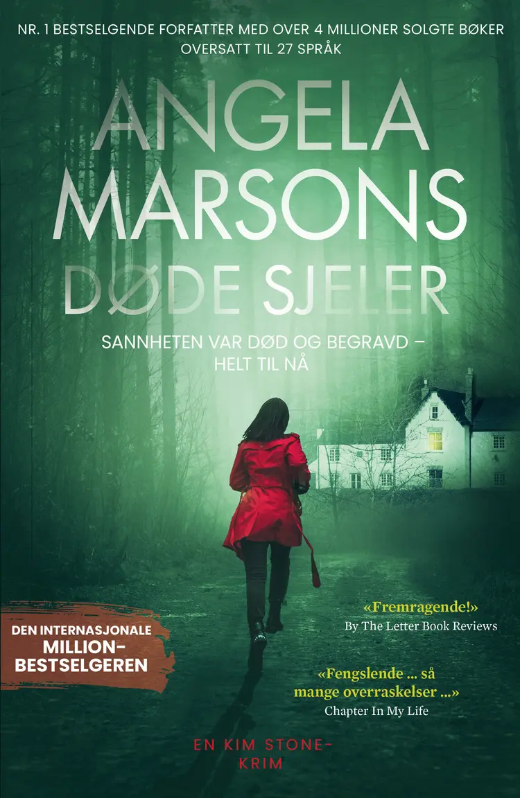 Omslag Døde sjeler av Angela Marsons (Ebok)