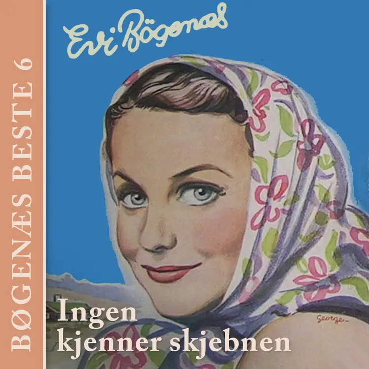 Omslag Ingen kjenner skjebnen av Evi Bøgenæs (Nedlastbar lydbok)