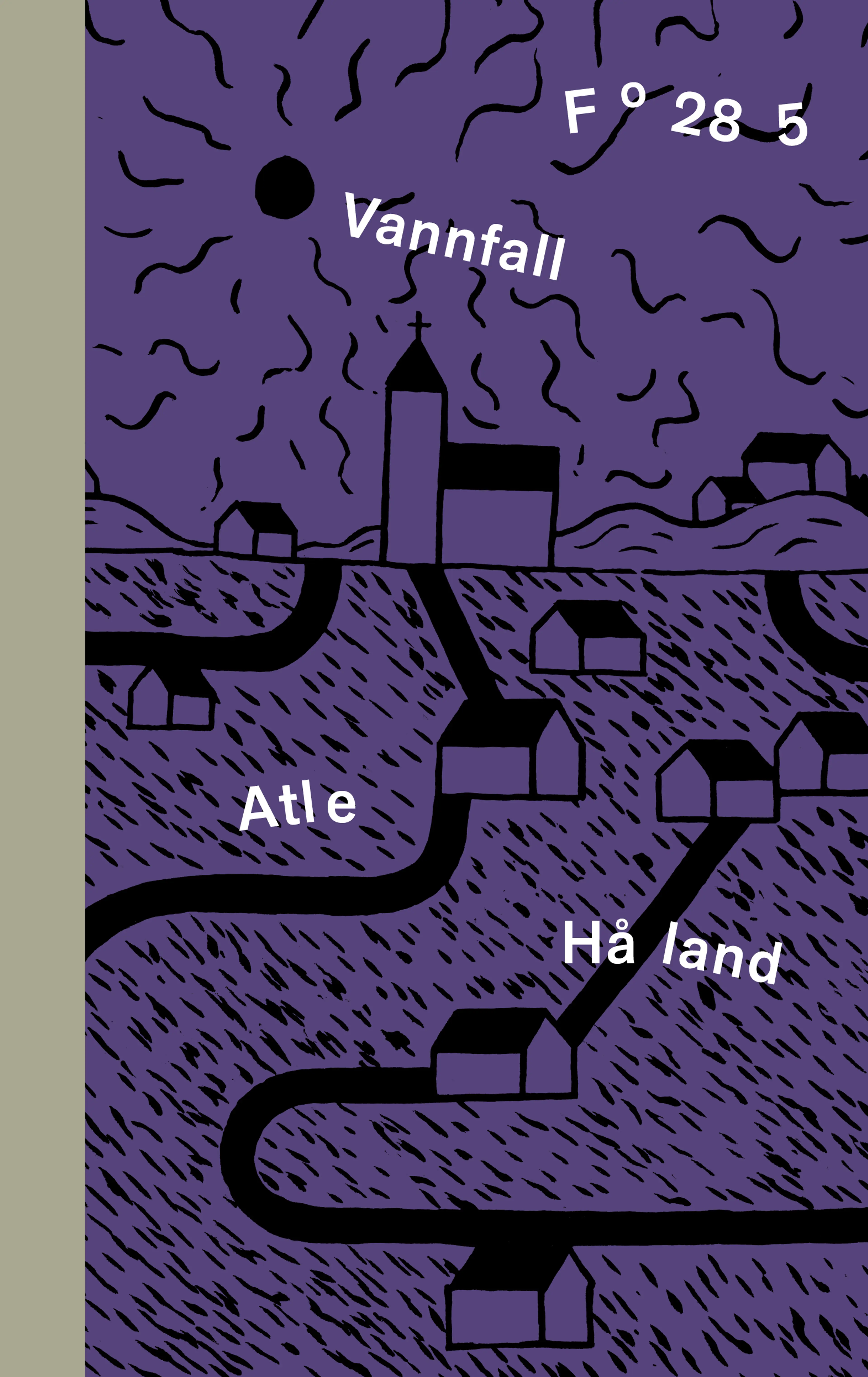 Omslag Vannfall av Atle Håland (Ebok)
