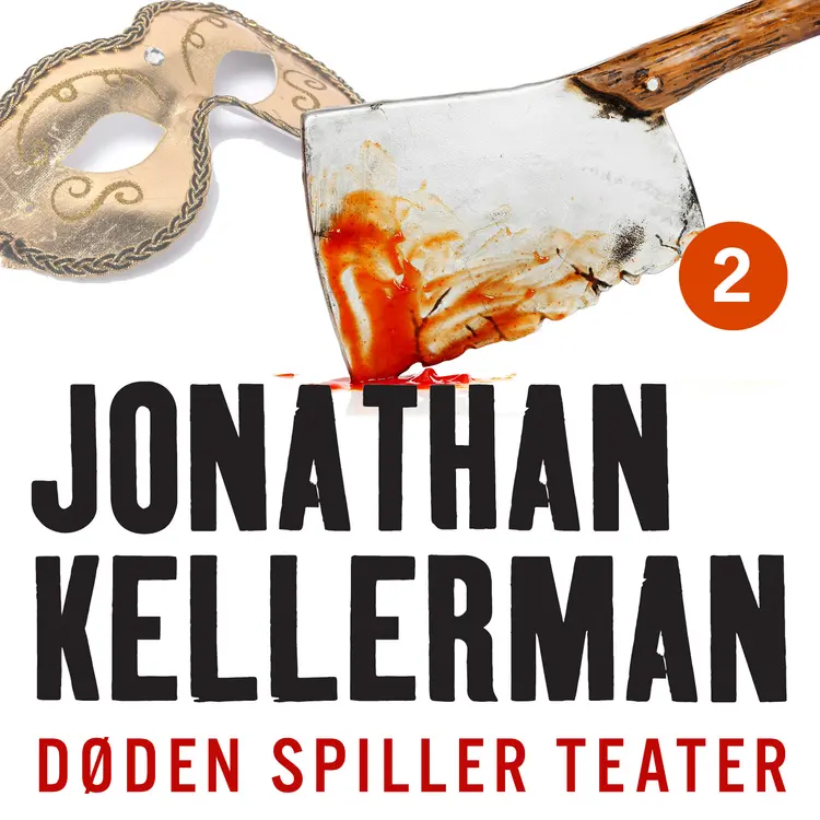 Omslag Døden spiller teater - Del 2 av Jonathan Kellerman (Lydbok)