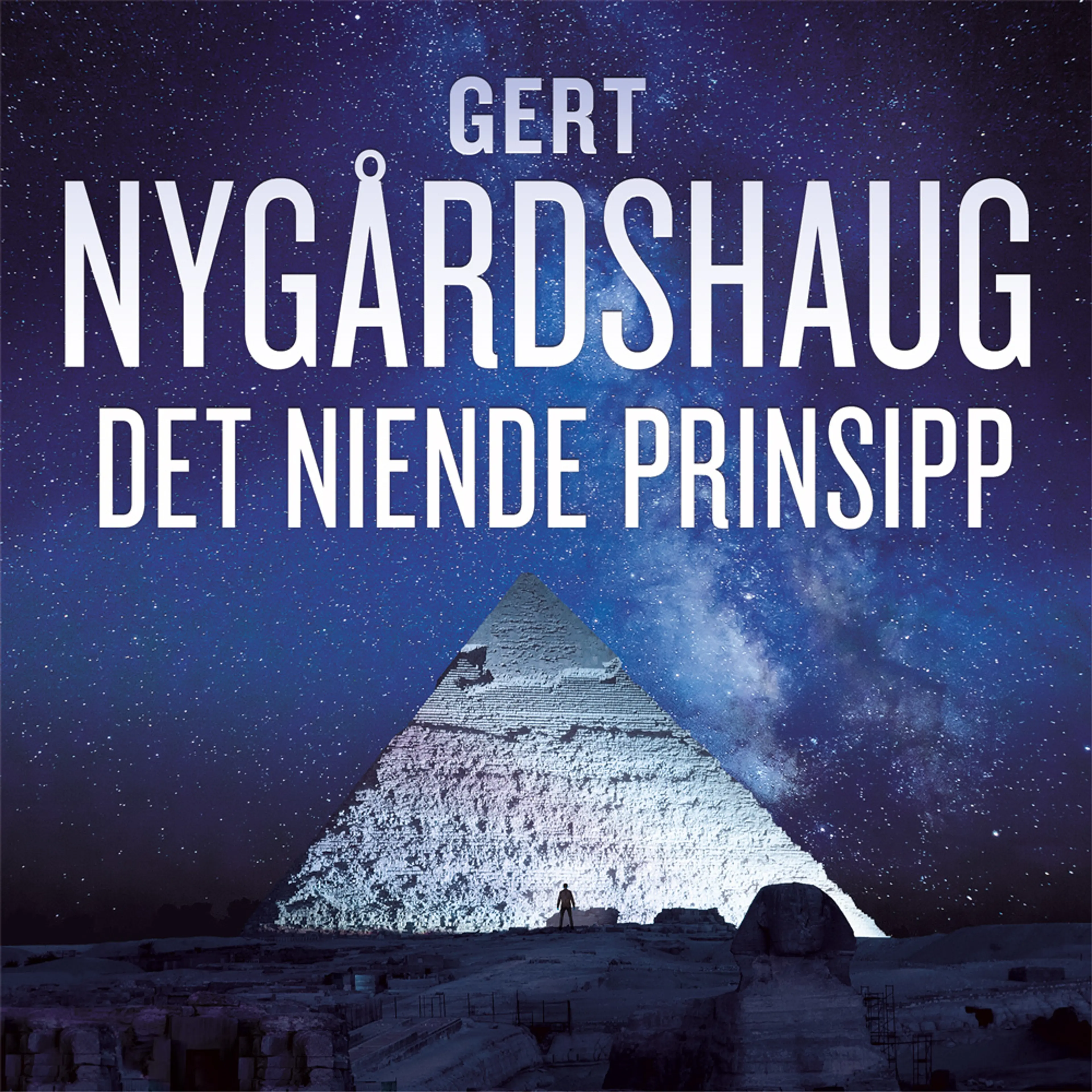 Omslag Det niende prinsipp av Gert Nygårdshaug (Lydbok)