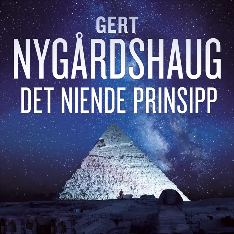 Omslag Det niende prinsipp av Gert Nygårdshaug (Lydbok)