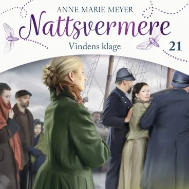 Omslag Vindens klage av Anne Marie Meyer (Lydbok)