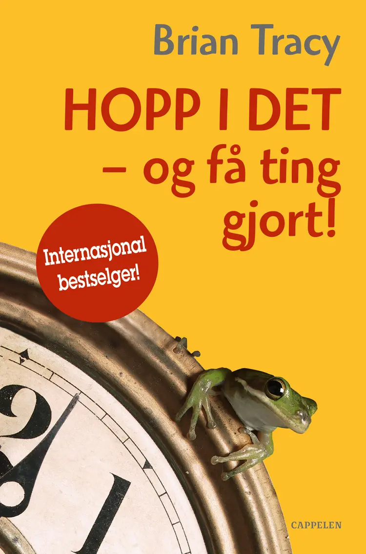 Omslag Hopp i det av Brian Tracy (Innbundet)