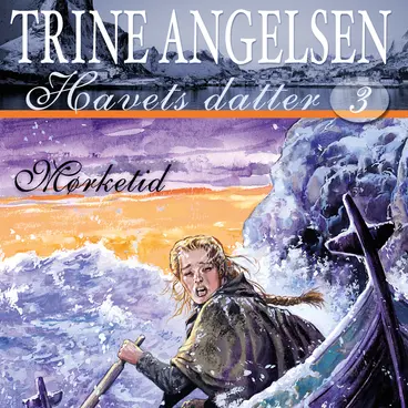 Omslag Mørketid av Trine Angelsen (Lydbok)