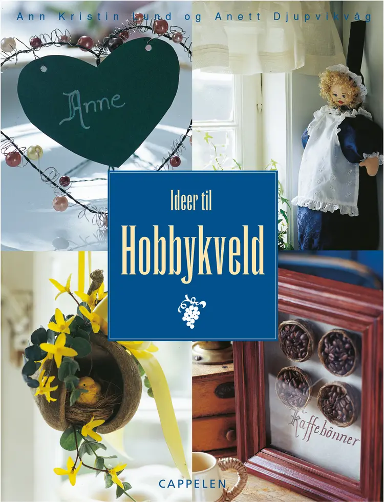 Omslag Ideer til hobbykveld av Lund/Djupvikvåg (Innbundet)