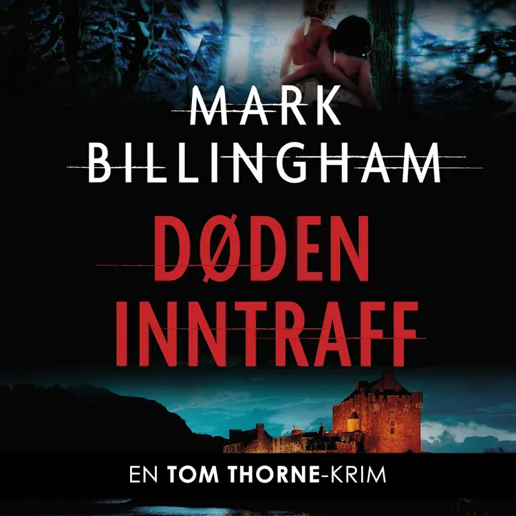 Omslag Døden inntraff av Mark Billingham (Lydbok)