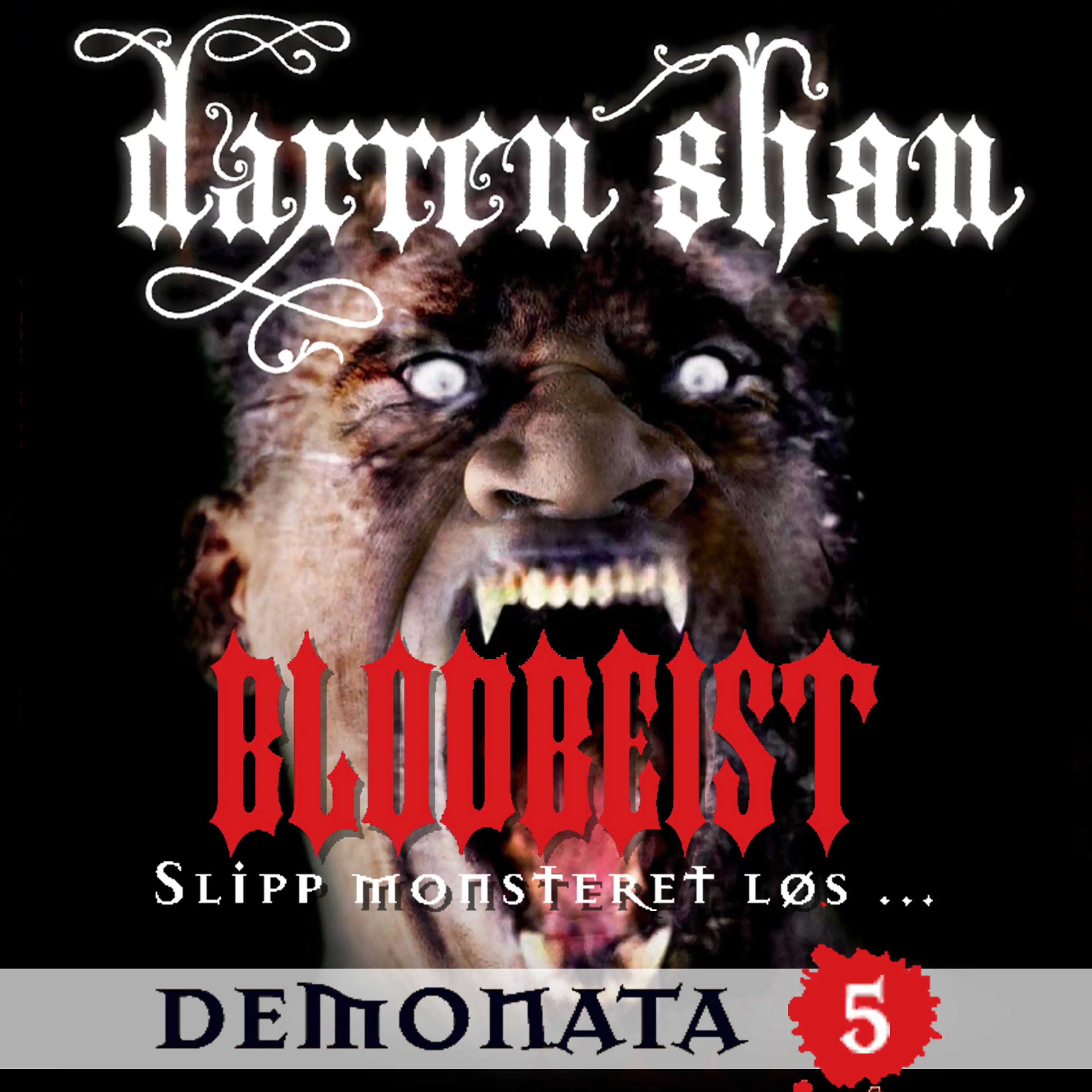 Omslag Blodbeist av Darren Shan (Lydbok)