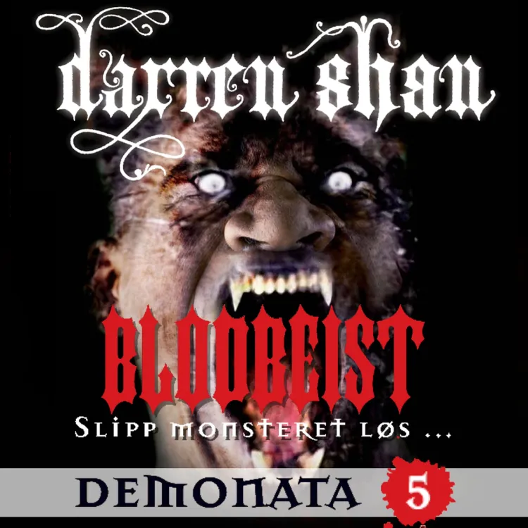 Omslag Blodbeist av Darren Shan (Lydbok)