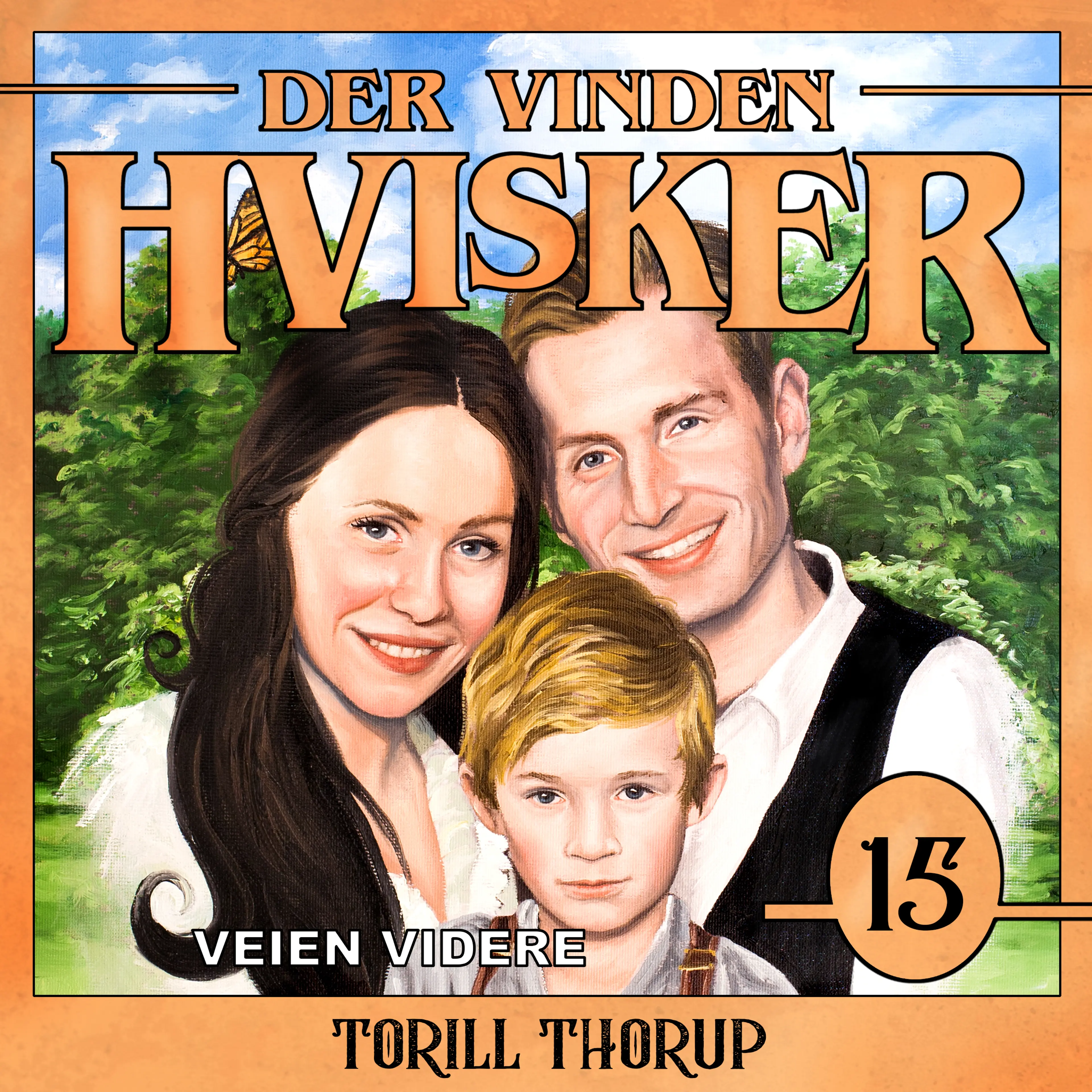 Omslag Veien videre av Torill Thorup (Lydbok)