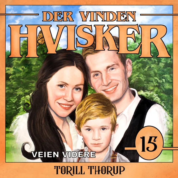 Omslag Veien videre av Torill Thorup (Lydbok)