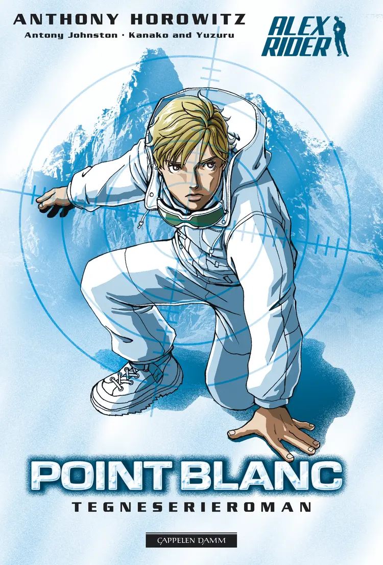 Omslag Point Blanc av Anthony Horowitz (Innbundet)