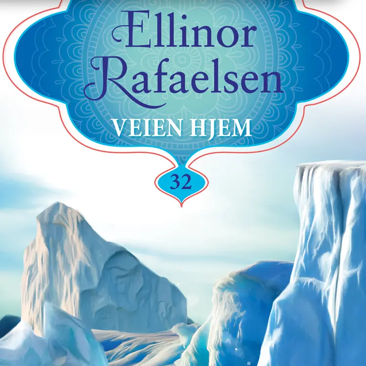 Omslag Farlig farvann av Ellinor Rafaelsen (Lydbok)