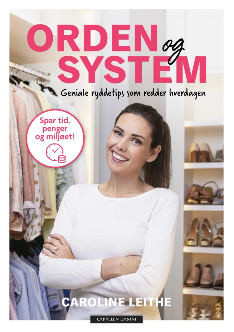 Omslag Orden og system av Caroline Leithe (Innbundet)