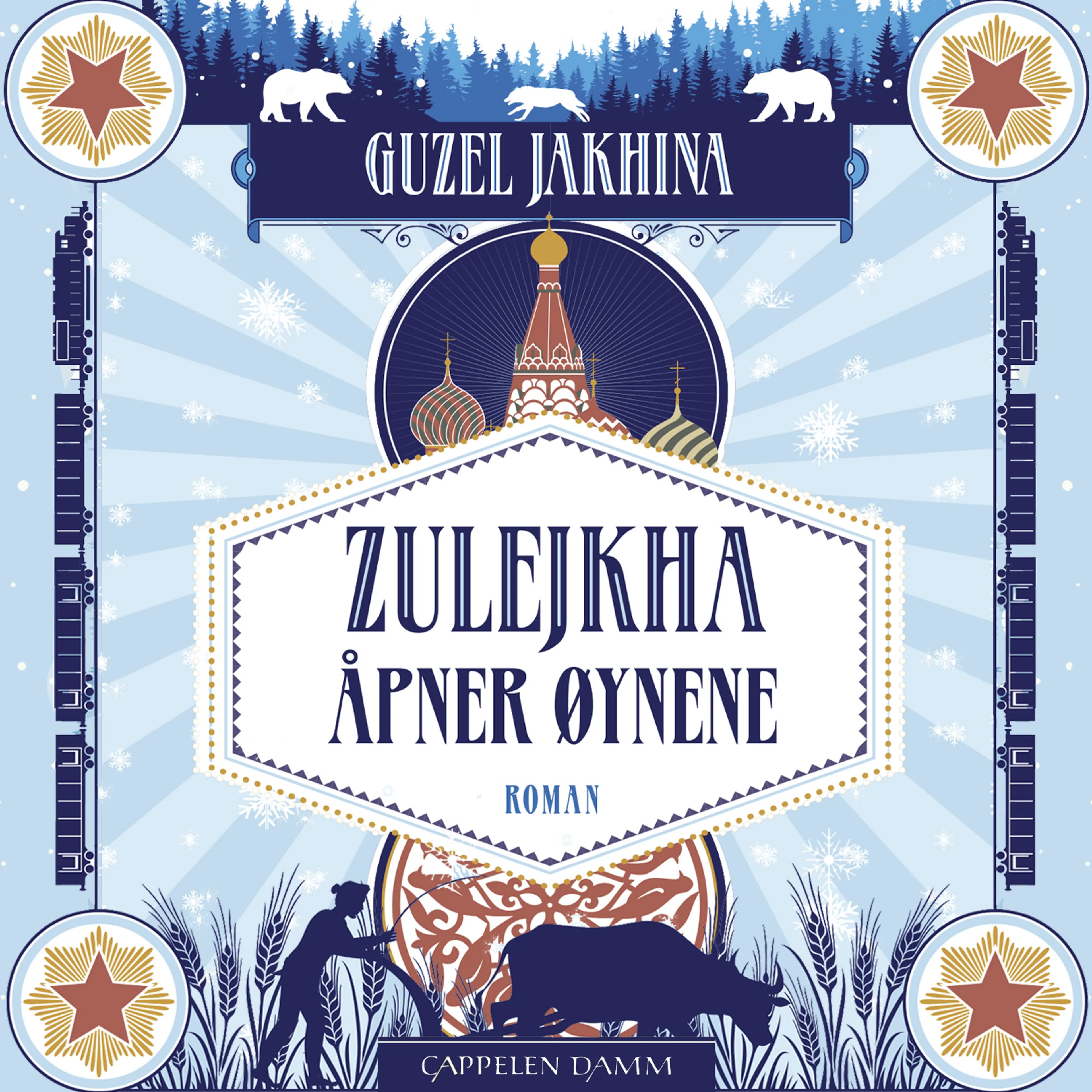 Omslag Zulejkha åpner øynene av Guzel Jakhina (Lydbok)