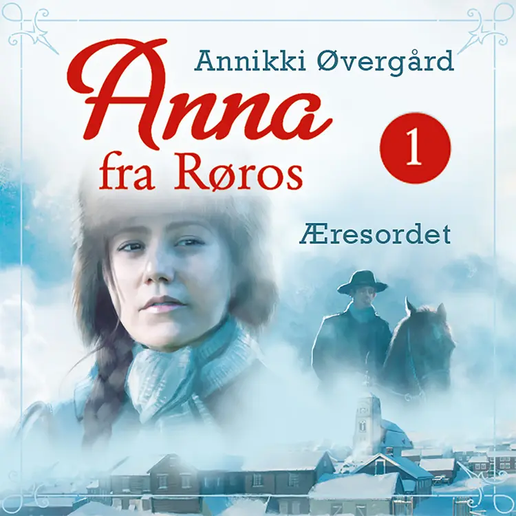 Omslag Æresordet av Annikki Øvergård (Lydbok)
