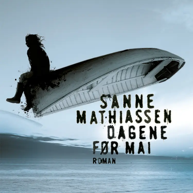 Omslag Dagene før mai av Sanne Mathiassen (Lydbok)