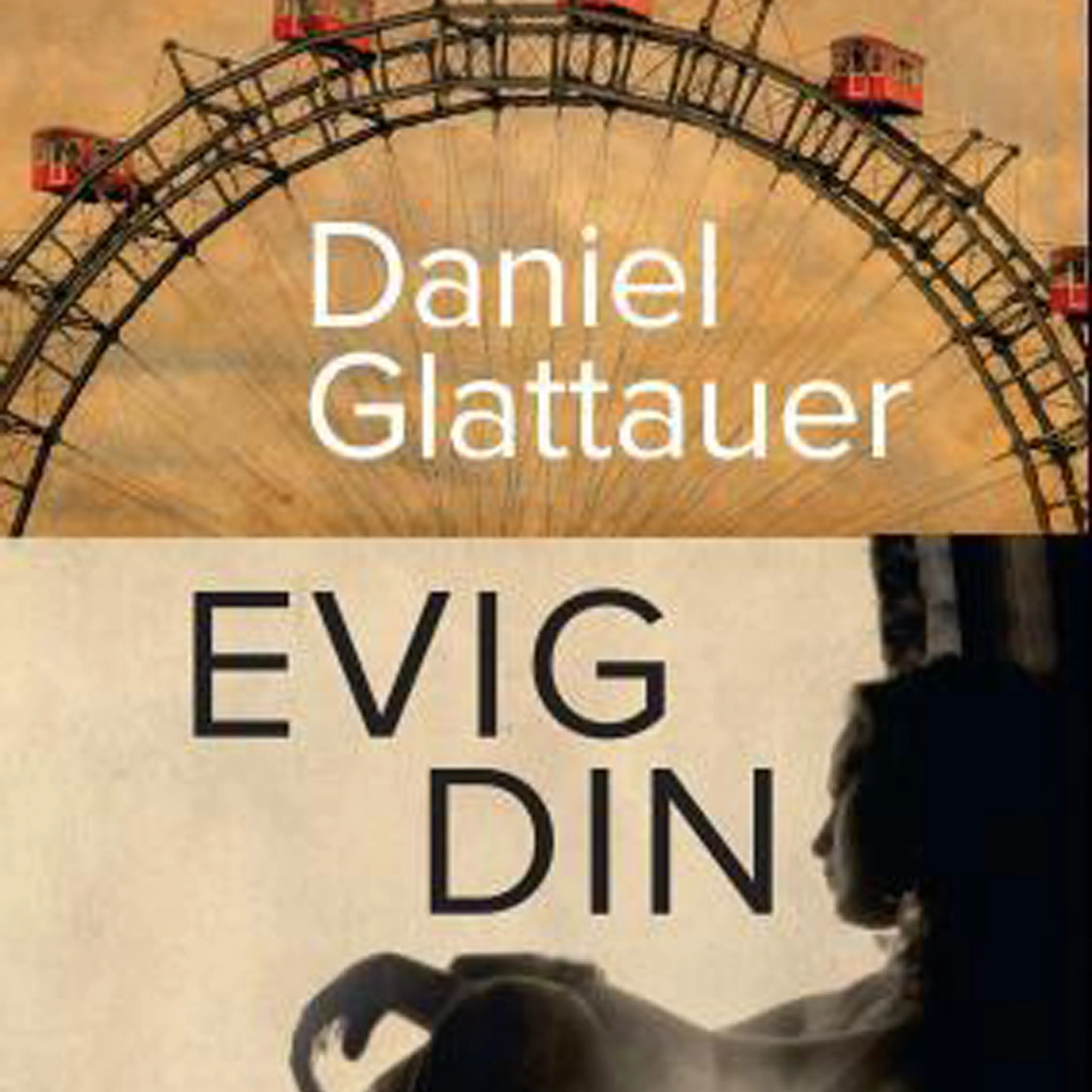 Omslag Evig din av Daniel Glattauer (Lydbok)