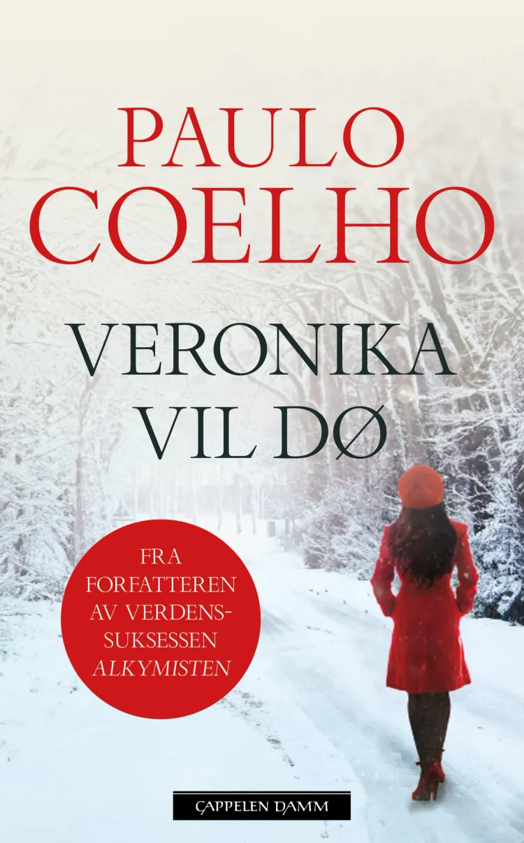 Omslag Veronika vil dø av Paulo Coelho (Heftet)