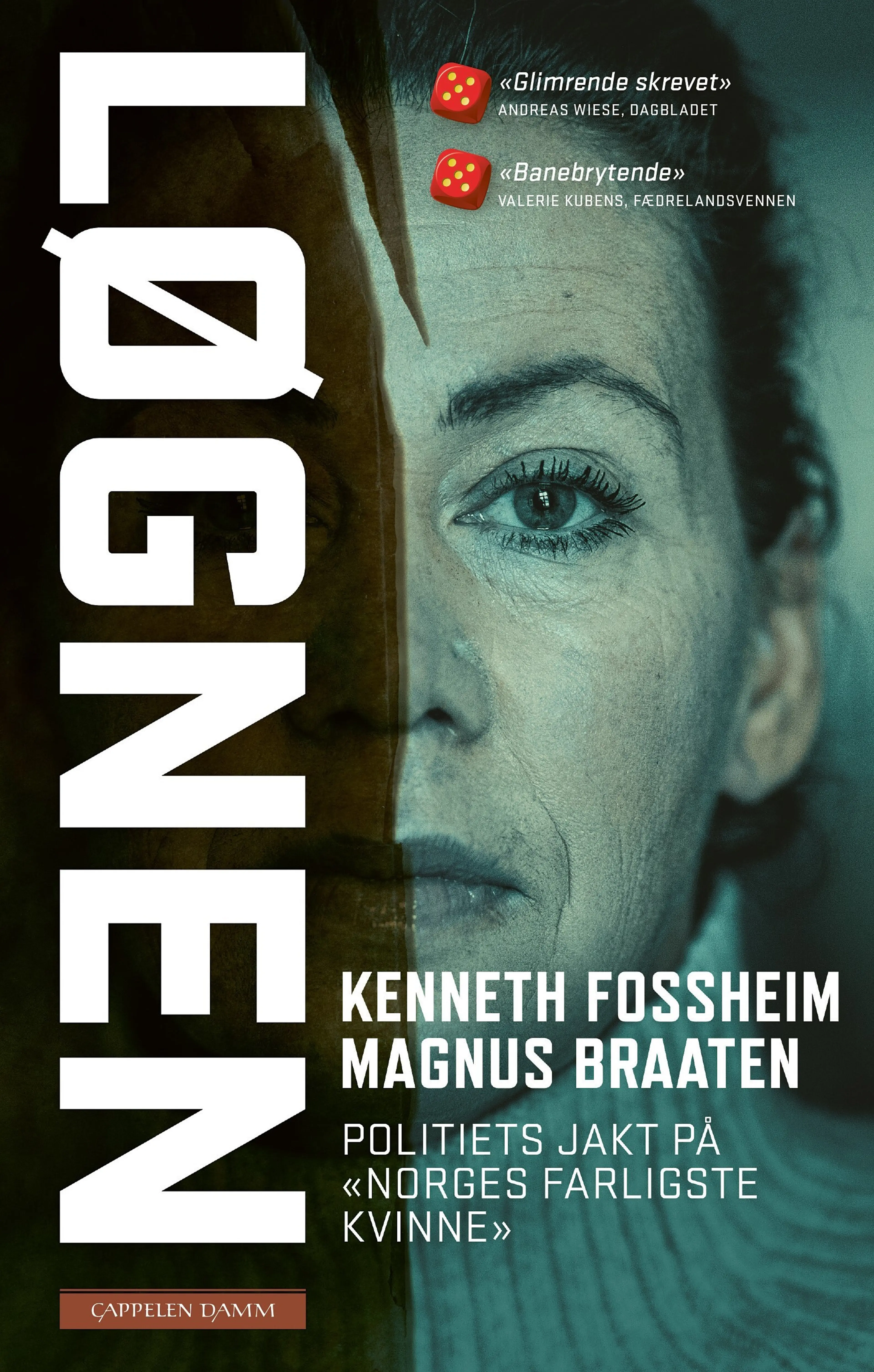 Omslag Løgnen av Magnus Braaten og Kenneth Fossheim (Ebok)