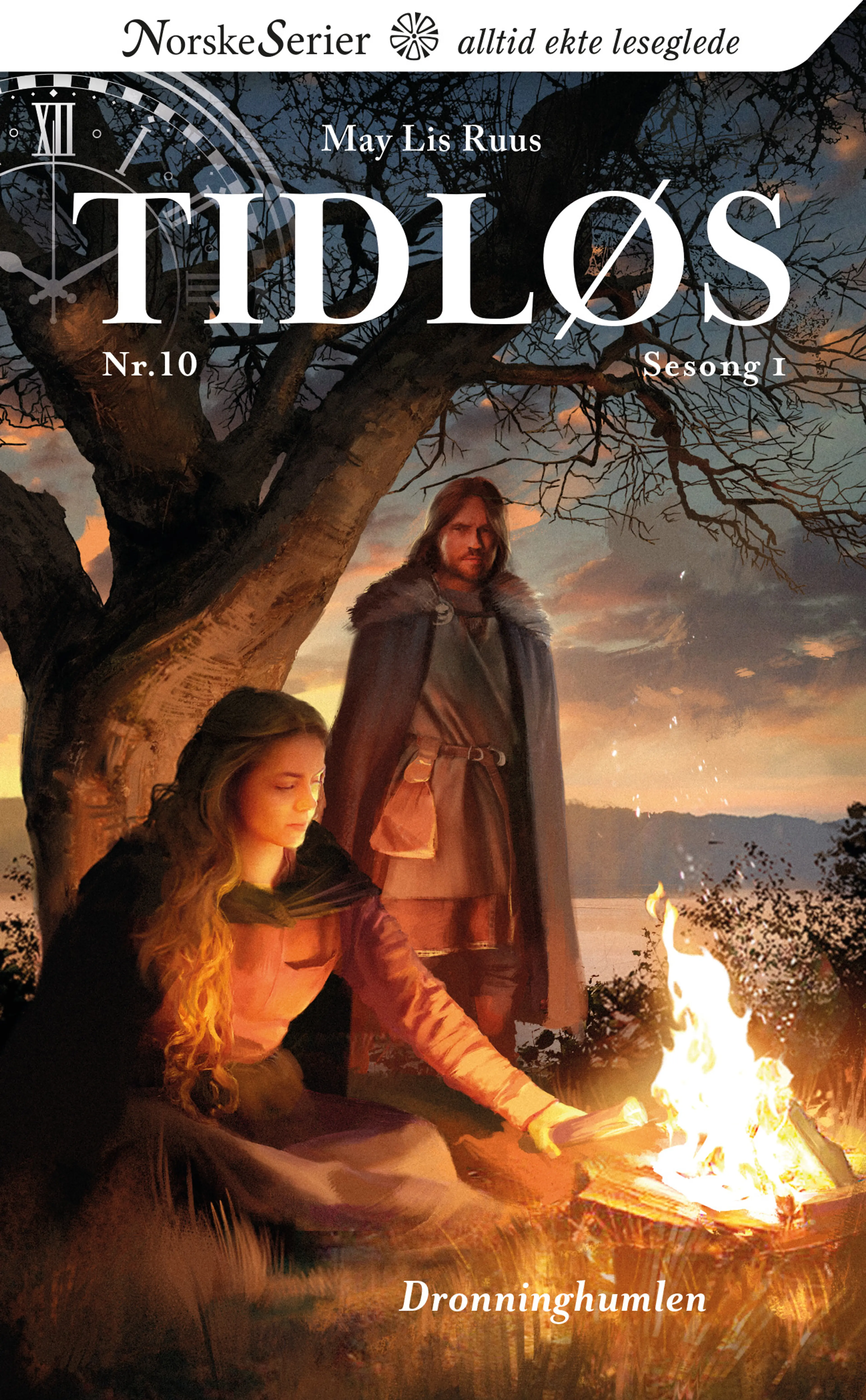 Omslag Dronninghumlen av May Lis Ruus (Ebok)