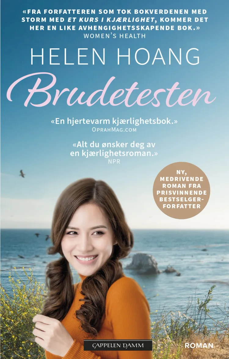 Omslag Brudetesten av Helen Hoang (Heftet)