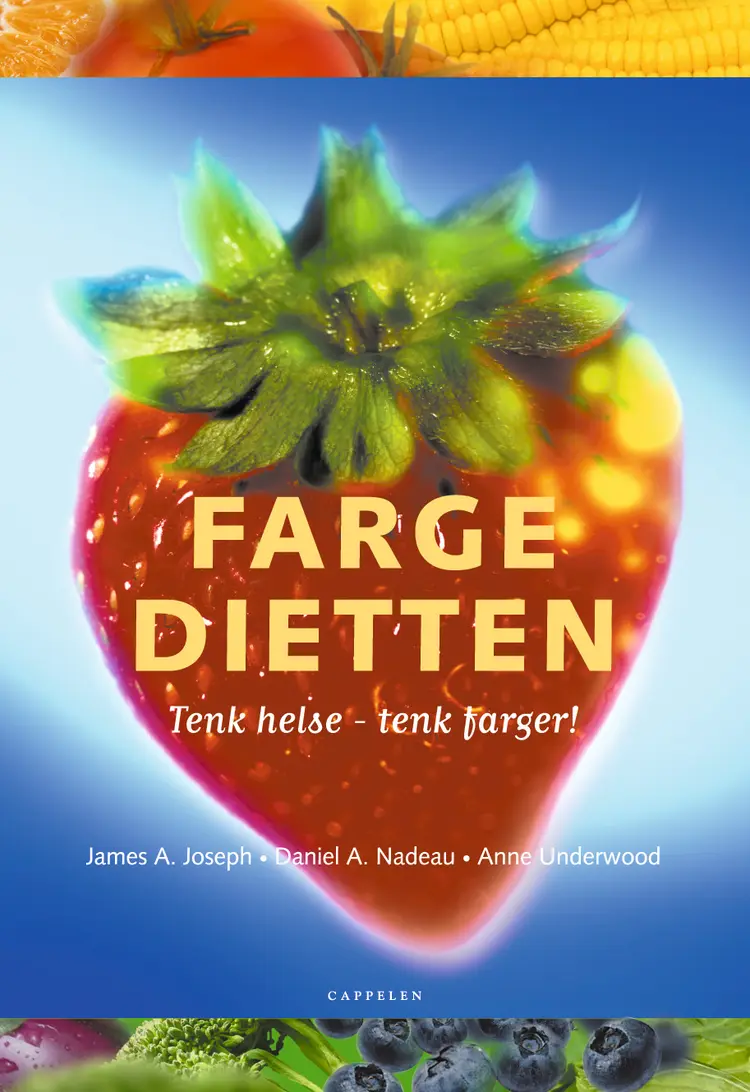 Omslag Fargedietten av James A. Joseph (Heftet)