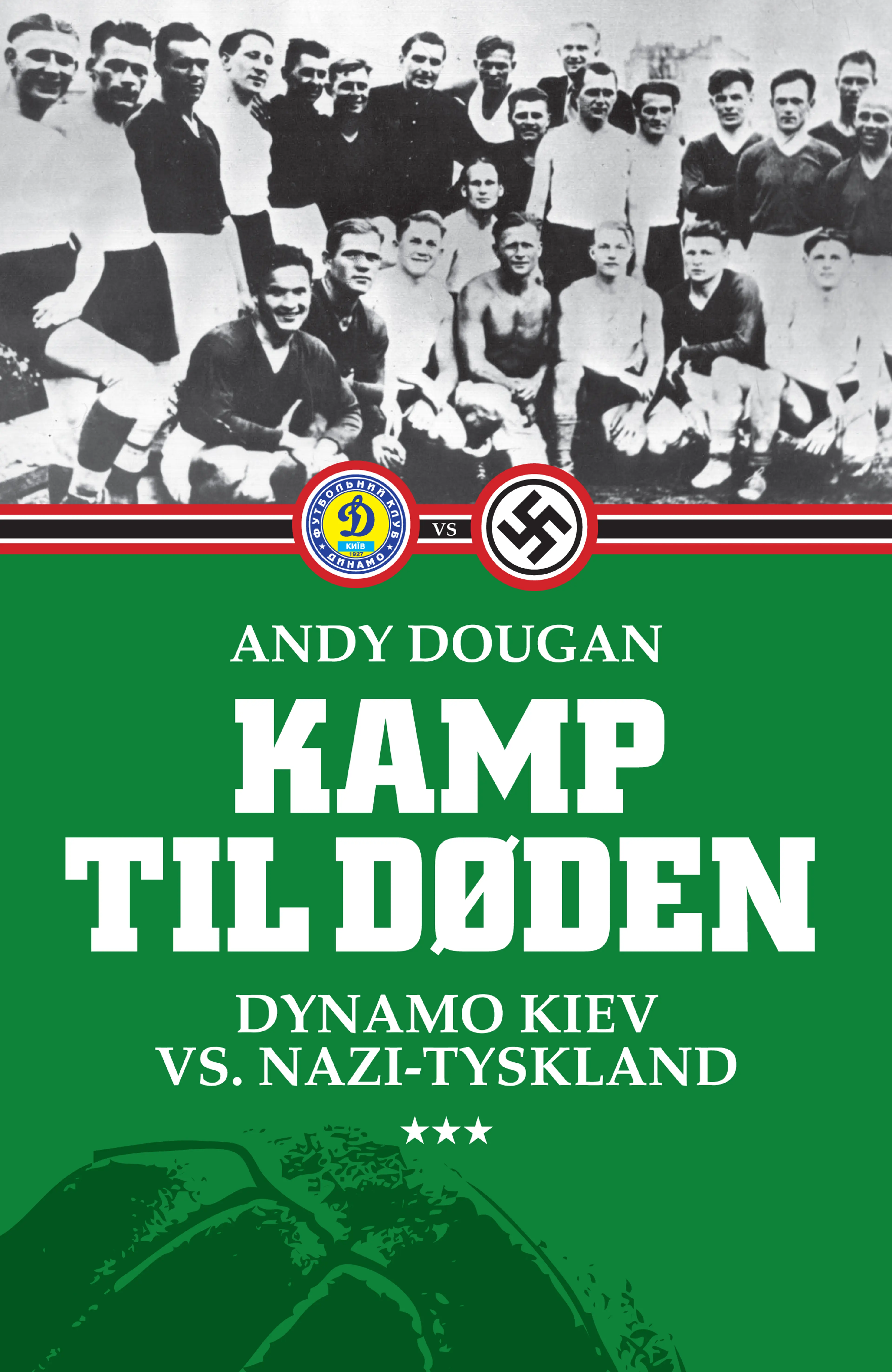 Omslag Kamp til døden av Andy Dougan (Ebok)