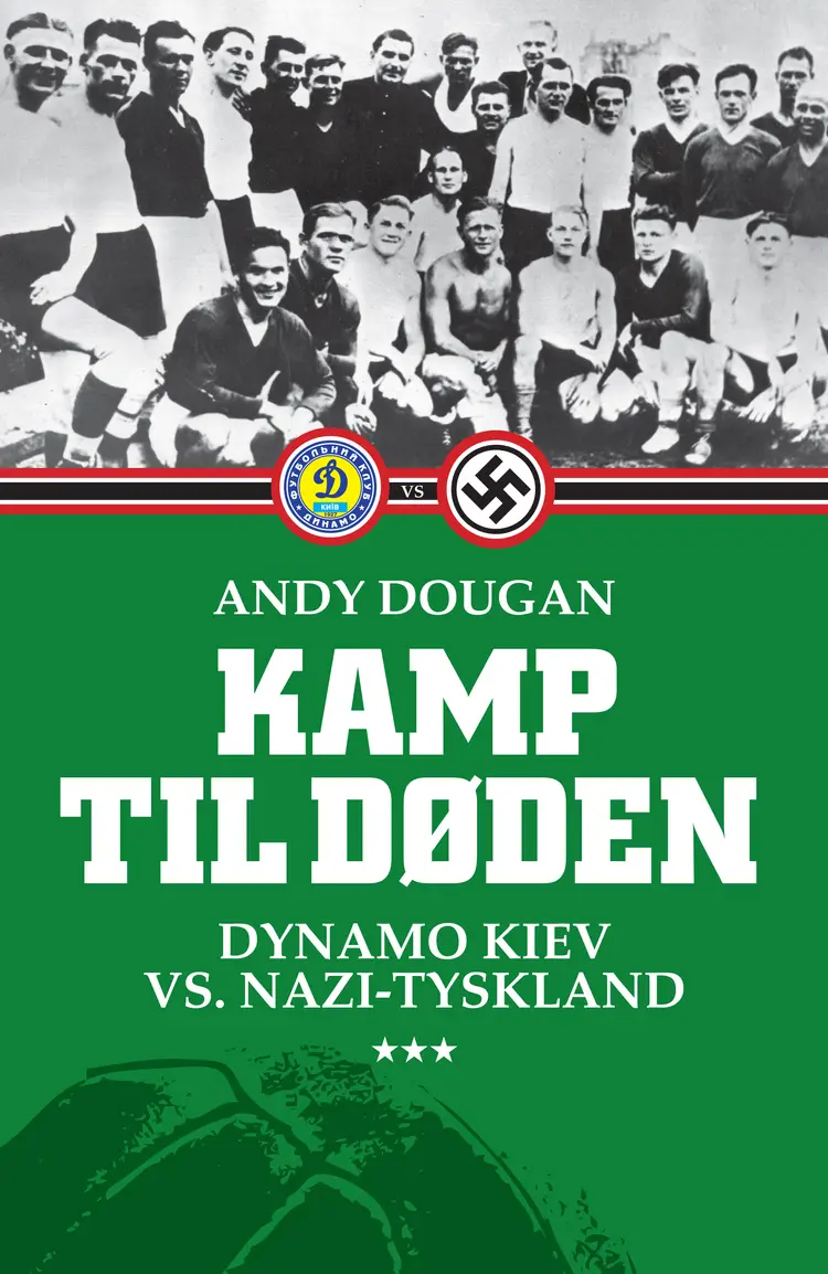 Omslag Kamp til døden av Andy Dougan (Ebok)