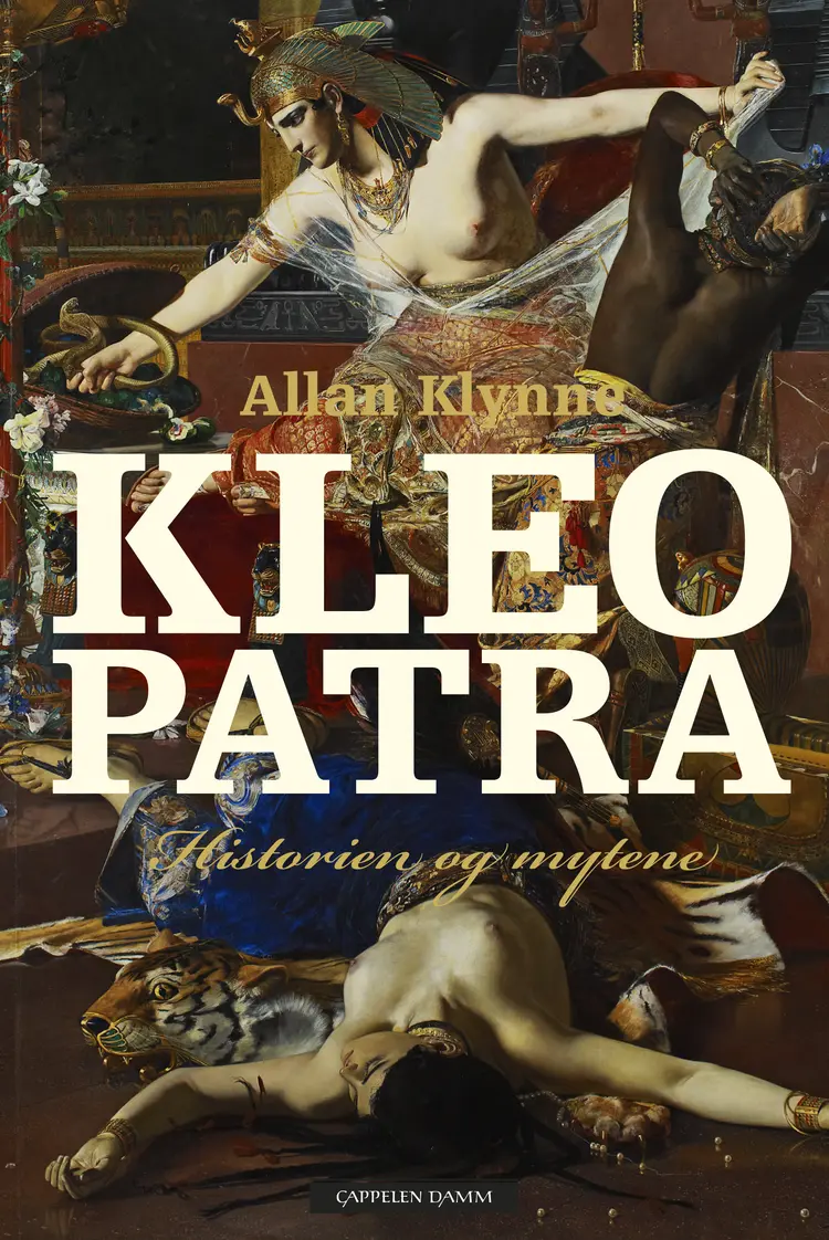 Omslag Kleopatra av Allan Klynne (Innbundet)
