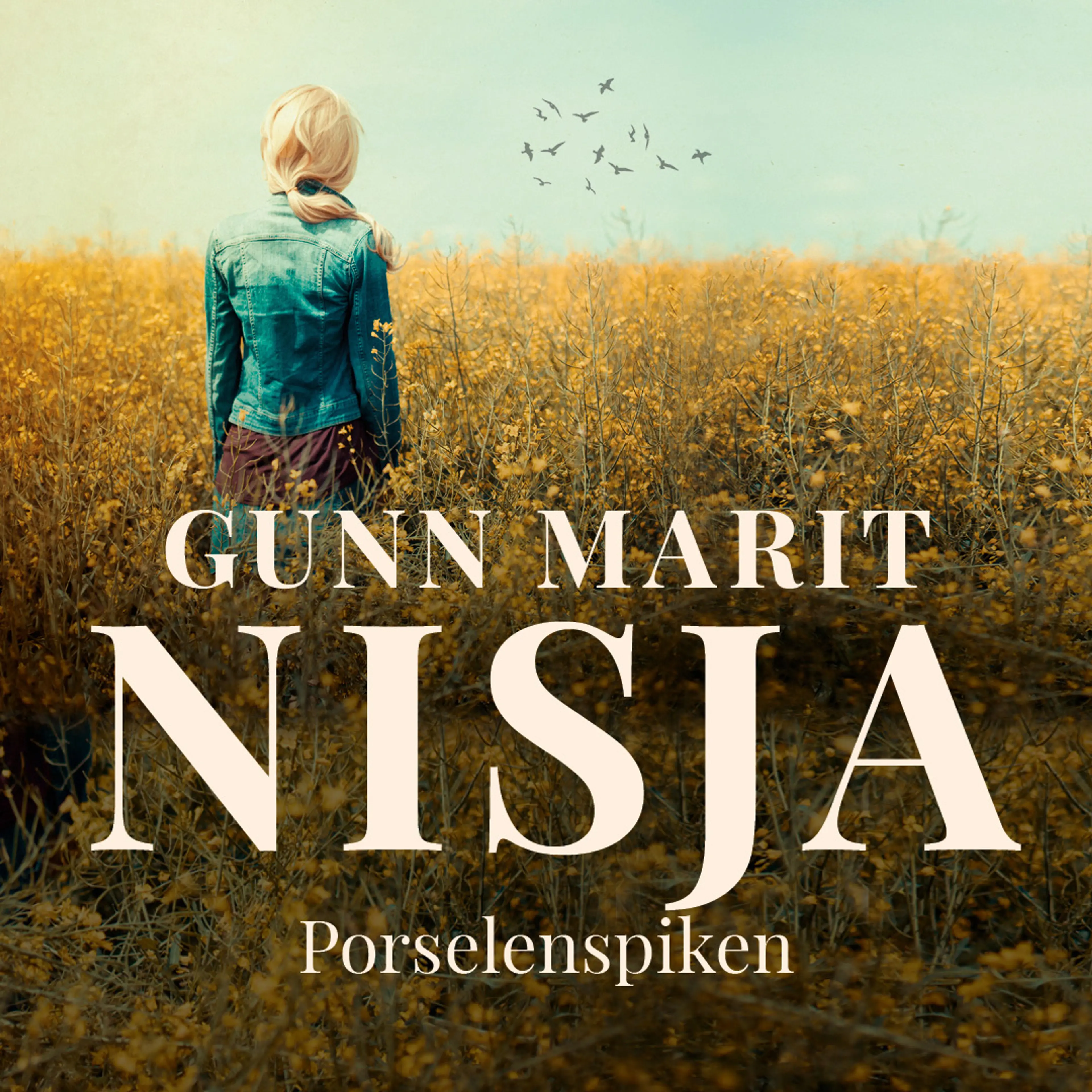 Omslag Porselenspiken av Gunn Marit Nisja (Lydbok)