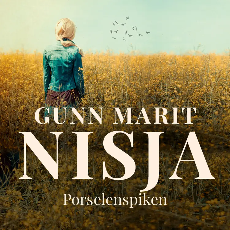 Omslag Porselenspiken av Gunn Marit Nisja (Lydbok)