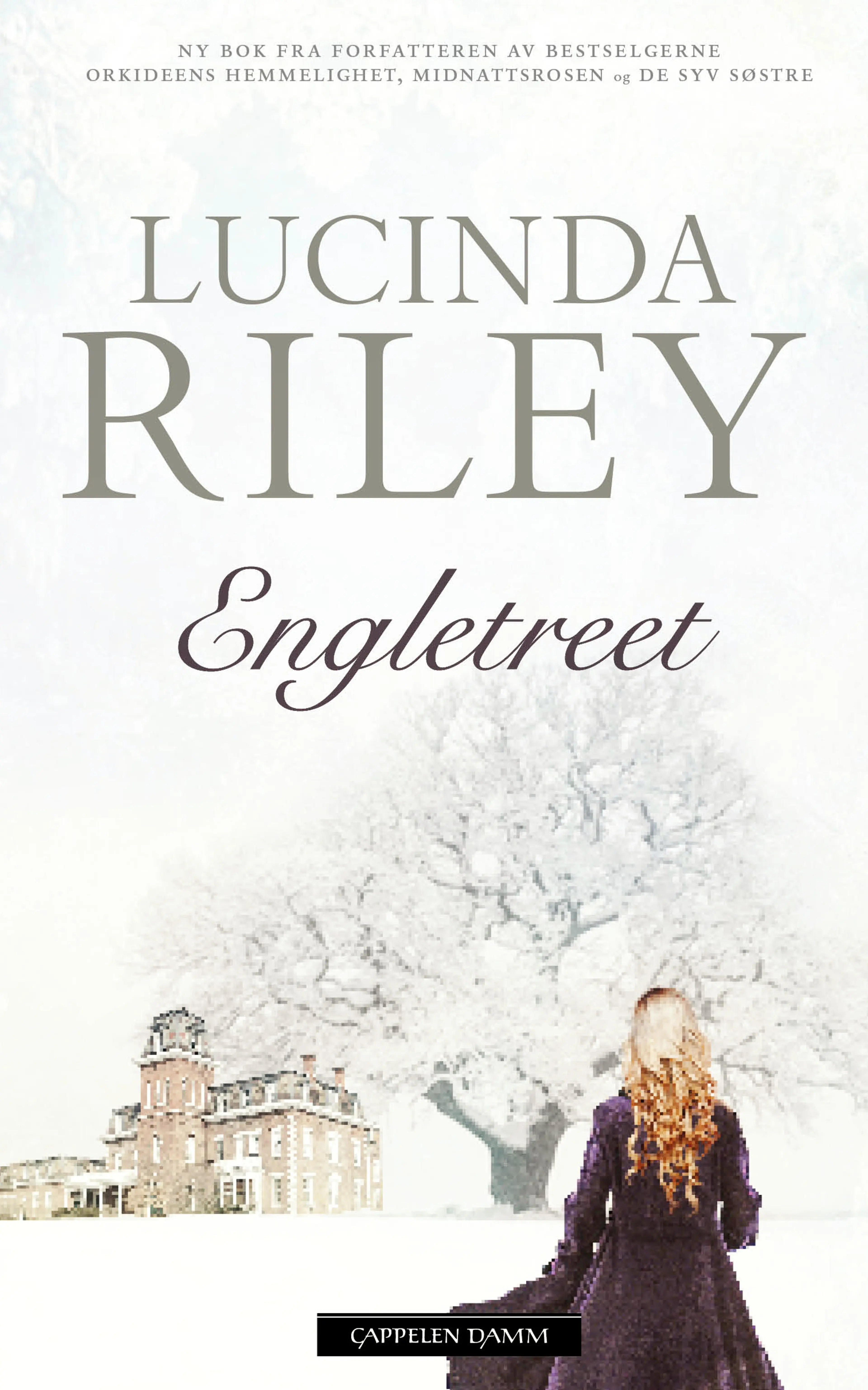 Omslag Engletreet av Lucinda Riley (Innbundet)