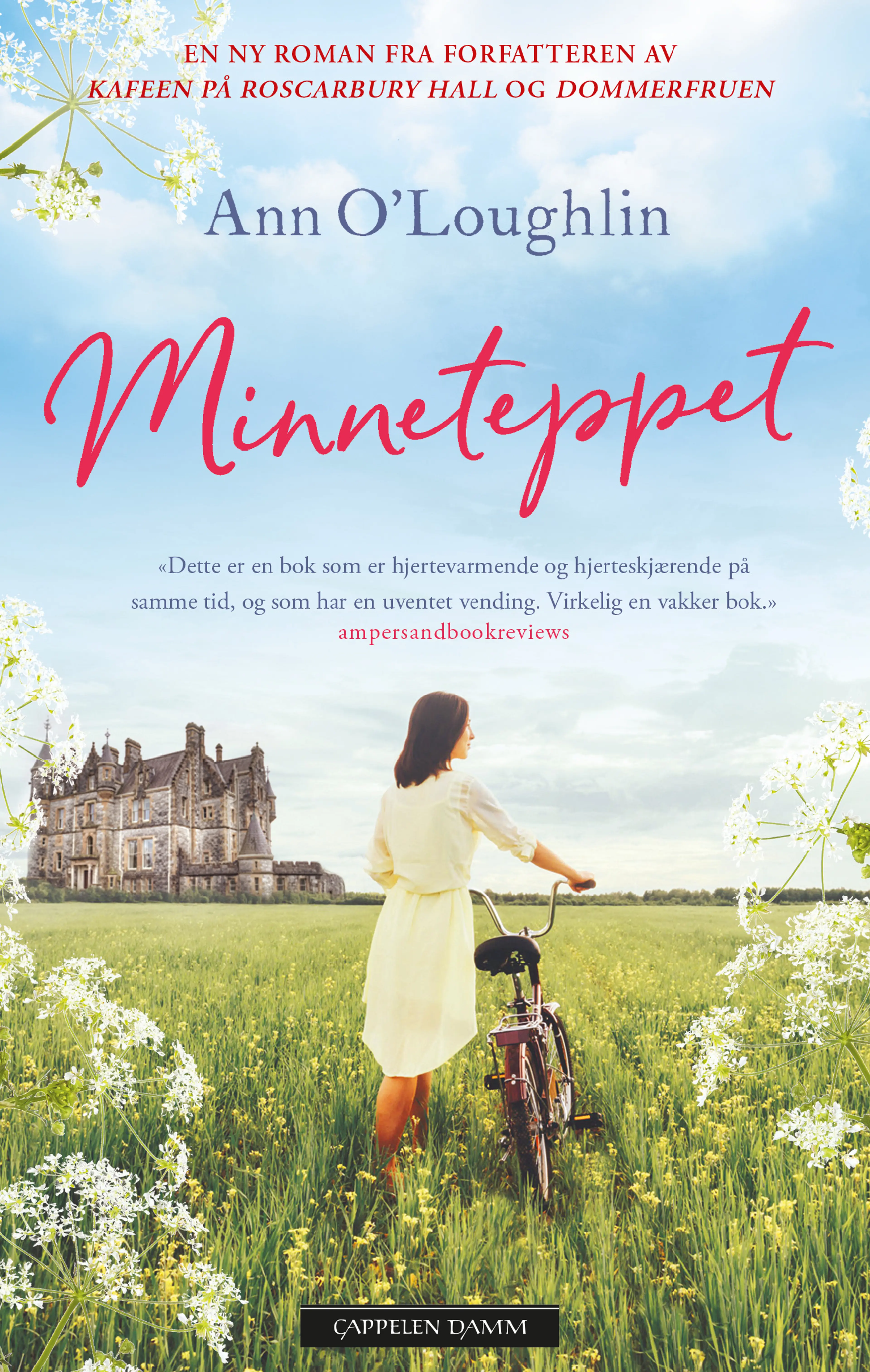 Omslag Minneteppet av Ann O'Loughlin (Heftet)