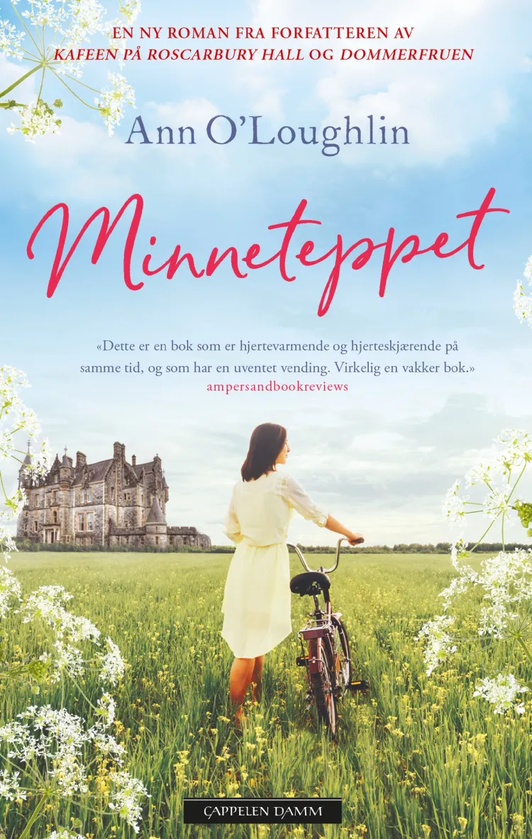 Omslag Minneteppet av Ann O'Loughlin (Heftet)