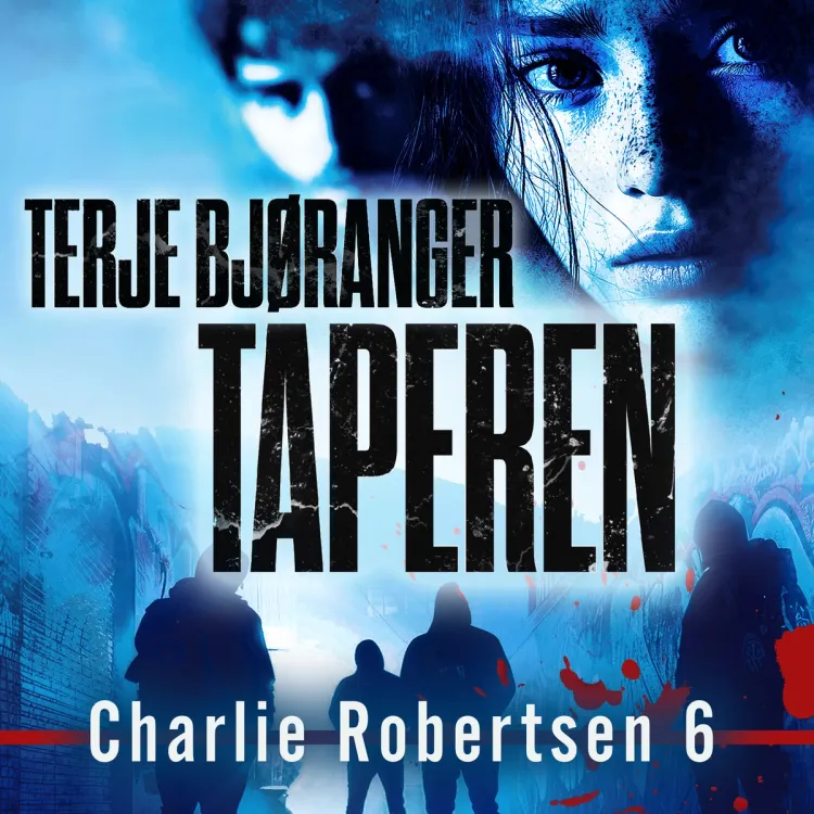 Omslag Taperen av Terje Bjøranger (Lydbok)