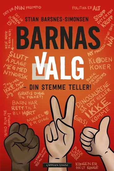 Omslag Barnas valg av Stian Barsnes-Simonsen (Innbundet)