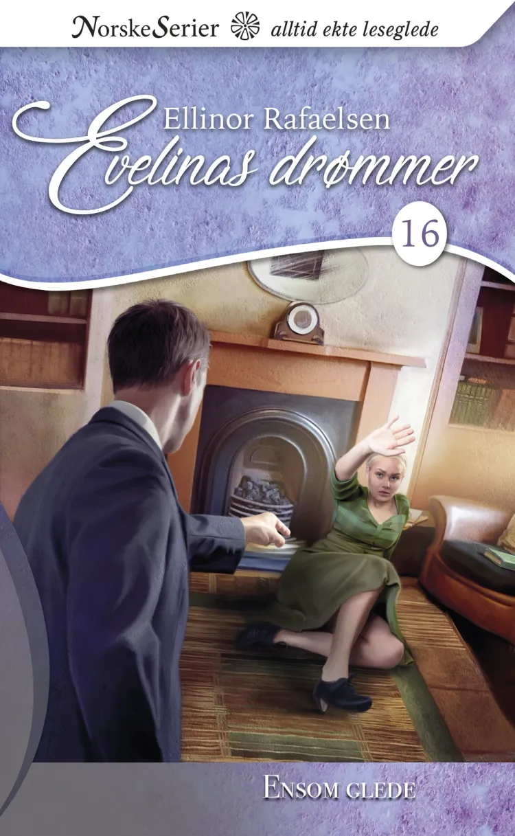 Omslag Ensom glede av Ellinor Rafaelsen (Ebok)