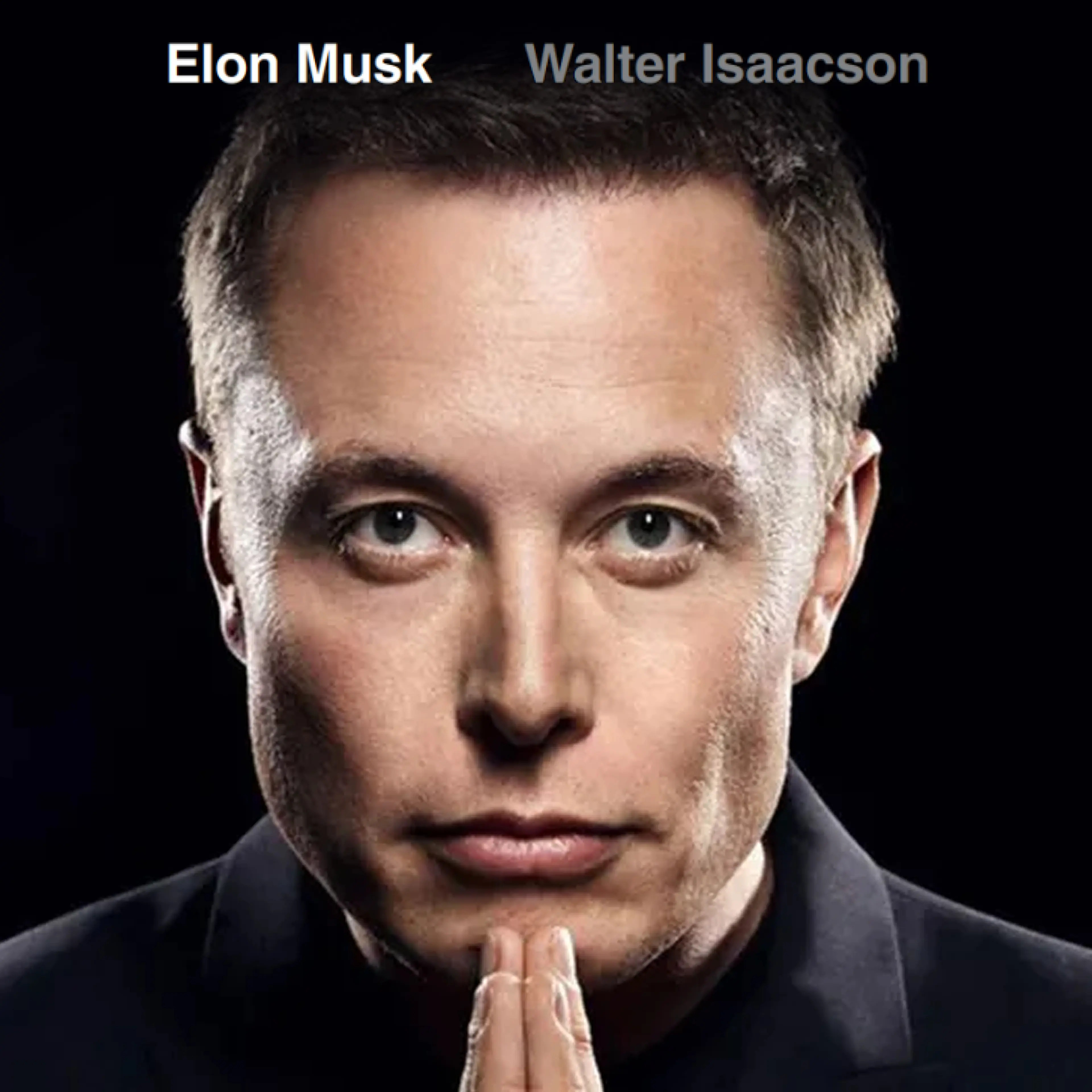 Omslag Elon Musk av Walter Isaacson (Lydbok)