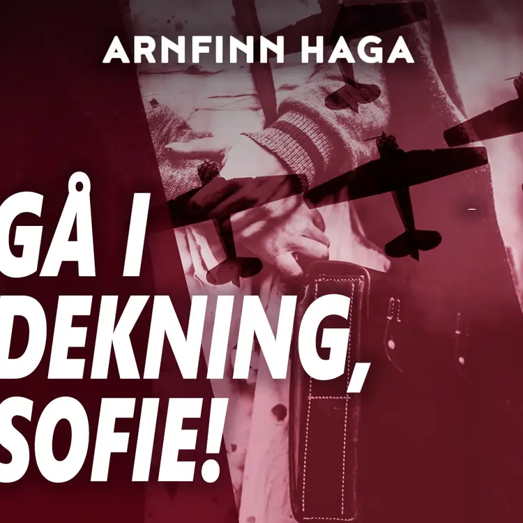 Omslag Gå i dekning, Sofie! av Arnfinn Haga (Lydbok)