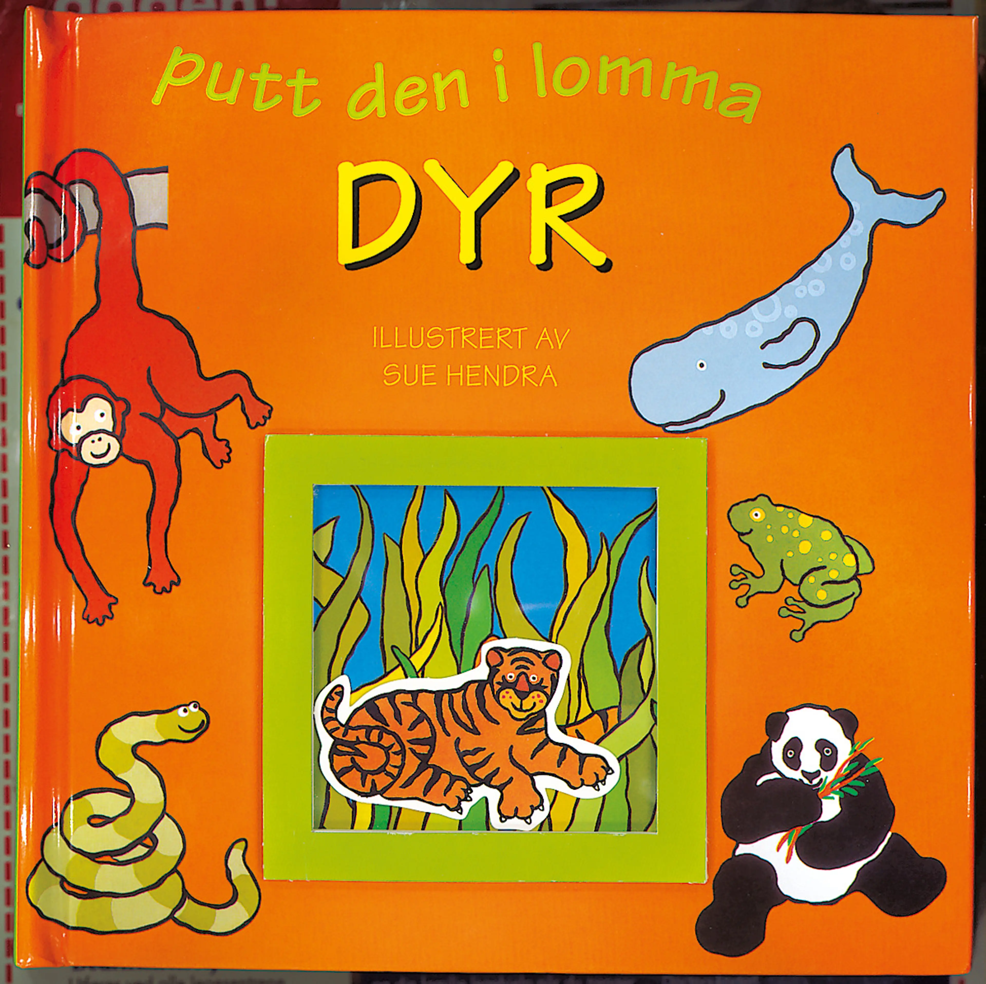 Omslag Putt den i lomma. dyr (Innbundet)